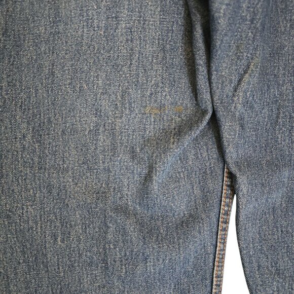 Levis Mens 505 Jeans Regular Fit Straight Leg Denim Jeans W38 L29 CM2100 - Picture 9 of 10